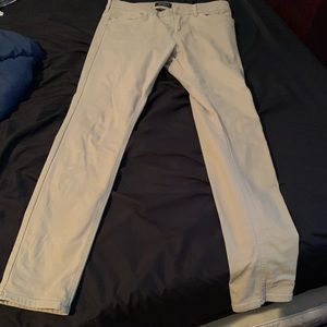 32x30 PacSun Stretch Stacked Khaki Pants